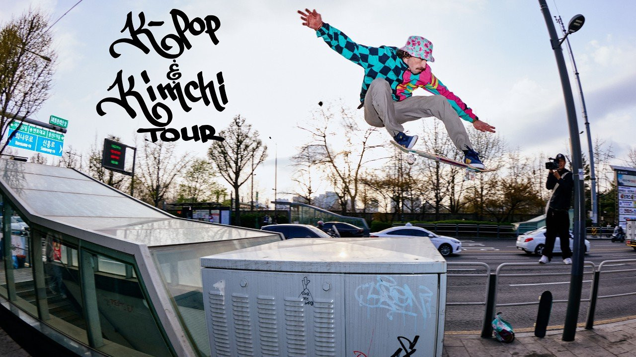 The blossoms were in full bloom as the AriZona skate team touched down in South Korea. <br />Featuring: Salmon, our local tour guide, ripping skater and filmer, Leo Heinert, JJ Colõn, Caroline Duerr, Bonestalone, Dalt One, Richie Löffler, Jefferson Yiyo Obando & Olman Torres.<br />The crew hit a perfect bank near Doplikum Castle, "Cult Park,” a playground with a perfect outledge, and finished the day in the Itaewon district visiting Tussa Skateshopu, a Korean BBQ joint, the FA Bar, and a poppin' nightclub. The first day was wild!<br />Subscribe to TransWorld’s YouTube: http://twskate.co/gz8nsr<br />Follow TWS for the latest:<br />Daily videos, photos and more: http://skateboarding.transworld.net/<br />Follow TransWorldSKATE on Instagram: https://instagram.com/transworldskate/<br />Like TransWorld SKATEboarding on Facebook: https://www.facebook.com/TransWorldSkate