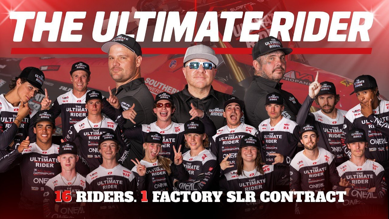 16 riders. 1 factory SLR contract. It's go hard or go home. Welcome to The Ultimate Rider. Episode 1 premieres this Sunday, June 7, on FUEL TV. Find us on Prime Video and Roku Channel.<br /><br />Watch more at https://fuel.tv