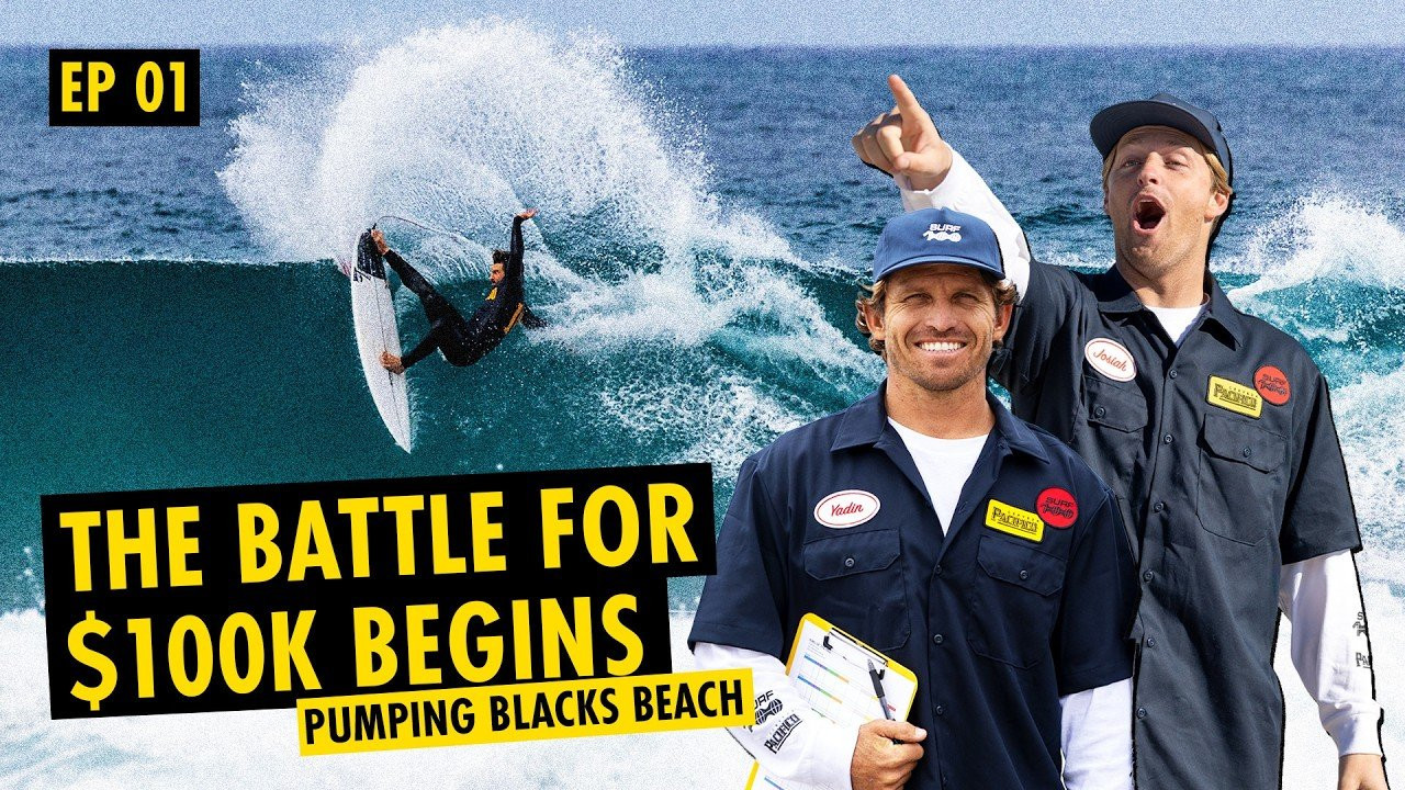 Welcome to Season 2 of the Surf100 Challenge Series presented by Pacifico, the first of our eight -part $100,000 surf match. <br /><br />Only two surfers will survive into our classic Surf100 finale*, where they’ll face off against two mystery invitees for a chance at the six-figure prize purse.<br /><br />The surfers: Zeke Lau, Jackson Bunch, Finn McGill, Ryan Huckabee, Kyuss King, Benji Brand, Dakoda Walters, and Dimitri Poulos.<br /><br />Our first challenge? Capture the flag. <br /><br />The rules are simple: everyone paddles out for a 100-minute surf. At the 50-minute mark, the surfer with the best combined left/right score advances. Every 10 minutes after that, the surfer with the top combined score moves on to the next challenge.<br /><br />This continues until there are two surfers left at the 100-minute mark. After that, the surfer with the lowest combined score will be sent home.<br /><br />Here’s the full YouTube release schedule:<br /><br />Ep 1: Wednesday, June 3<br />Ep 2: Wednesday, June 17<br />Ep 3: Wednesday, July 1<br />Ep 4: Wednesday, July 14<br />Ep 5: Wednesday, July 29<br />Ep 6: Wednesday, August 12<br />Ep 7: Wednesday, August 26<br />Live Finale: Wednesday, September 9*<br /><br />*Watch the finale online exclusively on Stab Premium, or join us in person for the big song and dance (all comers welcome, details TBA).
