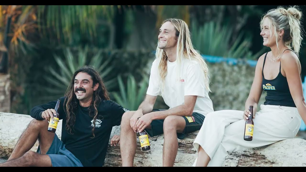 The map ended here and we kept going. Down south the water got warmer, the waves better, the beer colder. <br /><br />The Quiksilver X Pacifico Collection is built for whatever's around that bend. <br /><br />A collection that works whether you're ordering roadside tacos or watching the sun drop into the sea. <br /><br />#QuiksilverXPacifico<br />#PacificoXQuiksilver<br />#SurfAndBeer