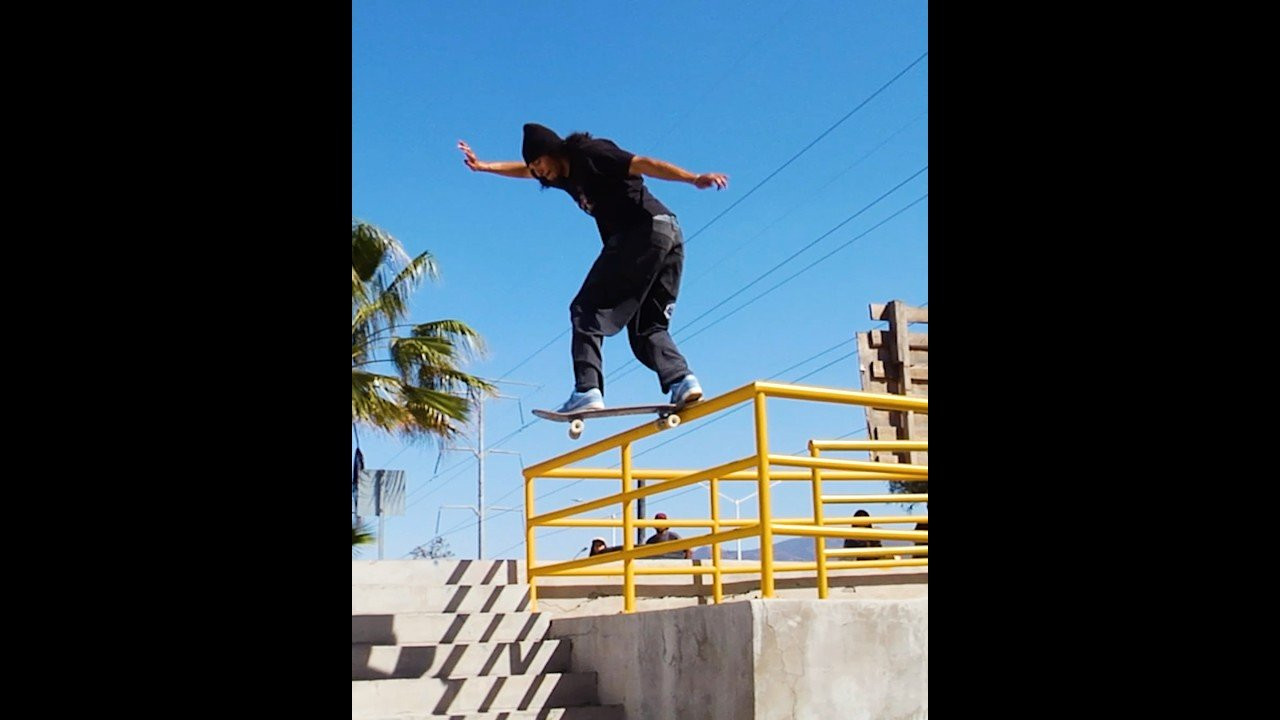 Keep up with Thrasher Magazine here:<br />http://www.thrashermagazine.com<br />http://www.facebook.com/thrashermagazine<br />http://www.instagram.com/thrashermag<br />http://www.x.com/thrashermag