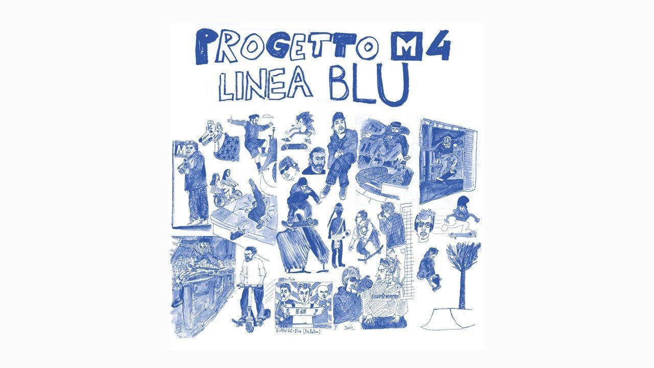 VIDEO BY<br />Matteo Rey<br /><br />M4<br /><br />What started as a joke while drinking beers outside Hector skate shop, slowly became a reality as we realized the potential of it, till it became a fully fledged project.<br /><br />Milan’s M4, the so called blue line, has been slowly under construction for years. Then, in typical Italian style, they boosted the construction to have it ready for the 2026 Winter Olympics.<br /><br />The result is a sad and grey architecture of corporate soulless design. On the inside every station look the same, and the outside architectural project involves granite planters, marble ventilation boxes and useless plazas which seems like something that could look good only on 3d renders.<br /><br />For the average citizen this is just another piece of infrastructure, for us skater it’s endless opportunities. For eight months we explored every stop, trying to figure out if they could be<br />skated and how. We broke in almost every single object we skated, grinding, waxing, arguing with authorities and passersby, creating marks of usefulness in useless places.<br /><br />We never went more than 100 meters away from a subway entrance, except when we were exactly on top of the subway tracks.<br /><br />The challenge brought out the creativity in all of us, we might have not always done gnarly tricks, but we definitely tried our best to maximize the spots.<br /><br />If you ever end up in Milan just follow the blue line and see for yourself.<br /><br /><br />FILMING<br />Matteo Rey<br />Marco Becce<br />Edoardo Peruzzi<br />Ayman Yussef<br />Simone Chiolerio<br />Marco Mantegazza<br />Simone Molteni<br />Damiano Poppa<br />Davide Carrera<br />Michele Bianchini<br />Giovanni Barbieri<br /><br />SKATERS<br />Simone Chiolerio<br />Matteo Rey<br />Samuele Turchet<br />Andrea Moceo<br />Sergio Reinhardt<br />Gianluca Tevere<br />Liam Galli<br />Albert Mejia<br />Josué Elias Miranda Lopez<br />Giovanni Romviel<br />Mattia Turco<br />Filippo Tommaso Scatigna<br />Tommaso Macé de Lépinay<br />Cristian Negrello<br />Ayman Yussef<br />Damiano Poppa<br />Indro Martinenghi<br />Vittorio Galetti<br /><br />AUDIO POSTPRODUCTION<br />Damiano Poppa<br /><br />CREDITS<br />Elia Gay<br /><br /><br />Music:<br /><br />Stalker<br />By<br />Aphrodite<br /><br />Bad Ass !<br />By<br />Aphrodite & Micky Finn
