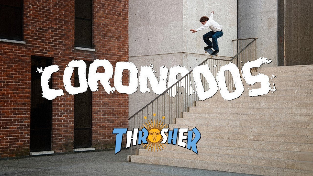 As Diego Bucchieri said about Argentina: fútbol, asado, skating — it’s all in. Felipe, Nikolai, Emilio, and a score of rising stars take on the streets from Mar del Plata to Buenos Aires. This is why we do it. <br /><br />Keep up with Thrasher Magazine here:<br />http://www.thrashermagazine.com<br />http://www.facebook.com/thrashermagazine<br />http://www.instagram.com/thrashermag<br />http://www.x.com/thrashermag