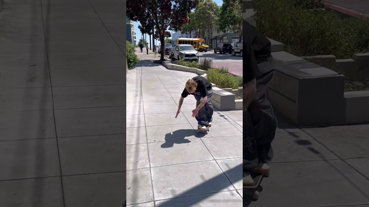 Kiernan Hits a few prime ledges out in the site.<br />White Leather/Gum Grasshoppers, now available in finer skateshops & ipath.com<br /><br />#ipathfootwear #ipathskateboarding #skateboarding #skateboard #kiernanmccginnis #sf