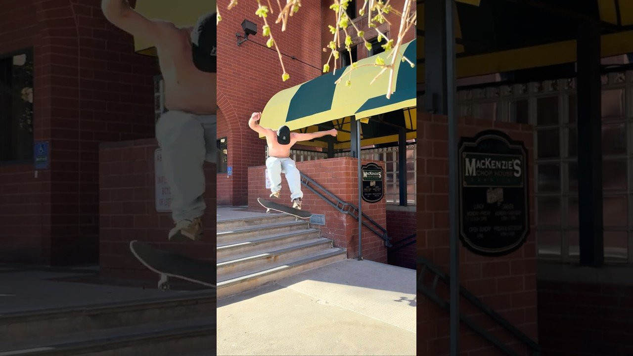 360 Flip in Colorado Springs by Ryan Heier. Filmed for Ritual Skateboards.<br /><br />#360Flip #RitualSkateboards #RyanHeier #Shorts #Skateboarding #TreFlip