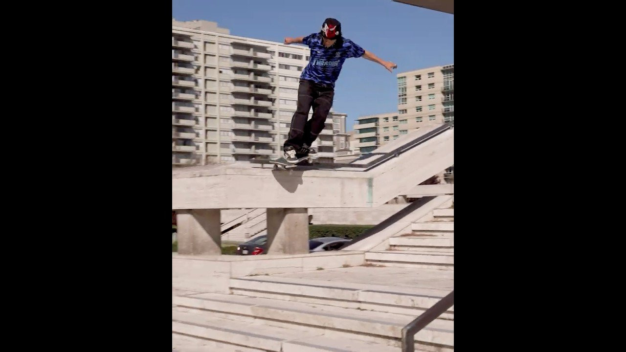Keep up with Thrasher Magazine here:<br />http://www.thrashermagazine.com<br />http://www.facebook.com/thrashermagazine<br />http://www.instagram.com/thrashermag<br />http://www.x.com/thrashermag