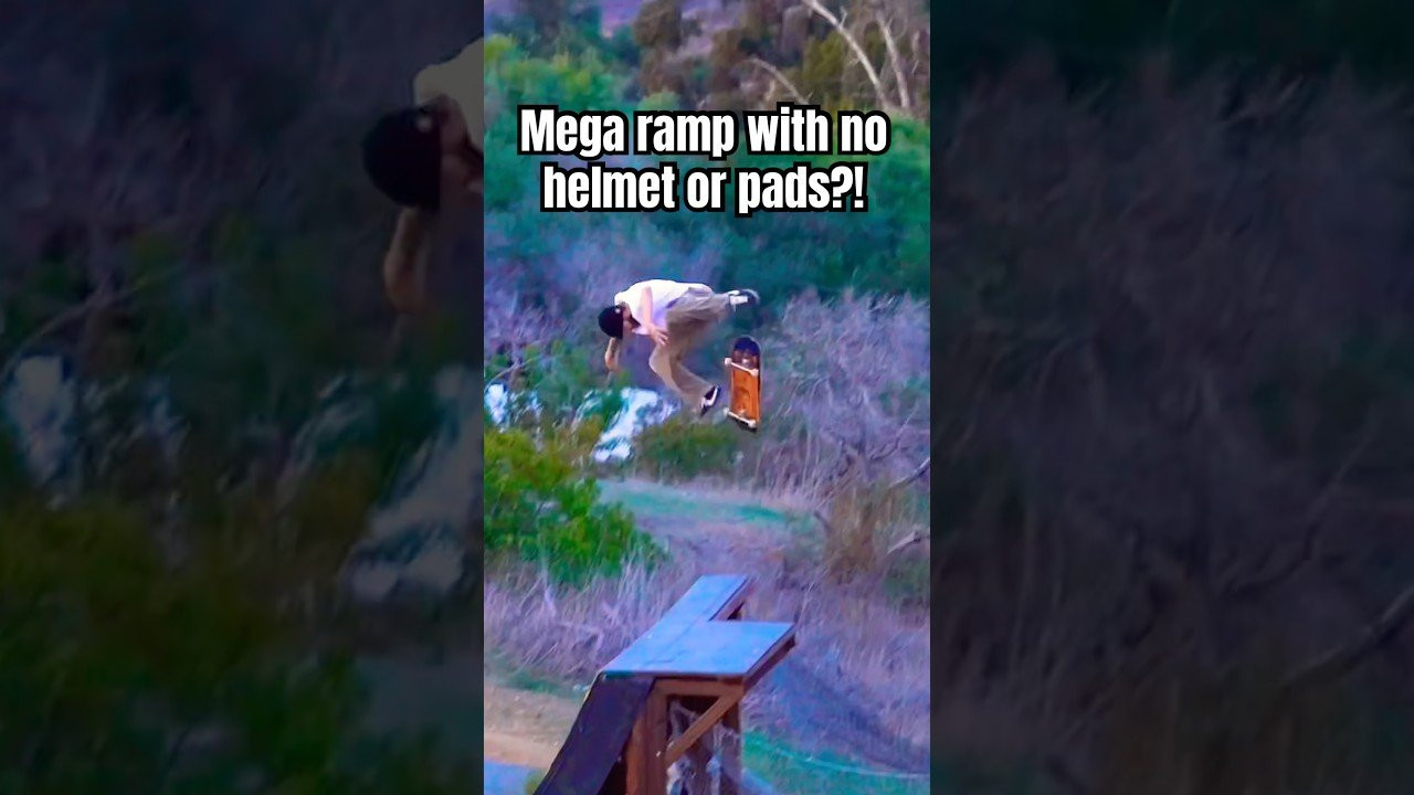 Hes literally flying..<br /><br />Follow em for more! 👉 https://www.instagram.com/claykreiner?igsh=NTc4MTIwNjQ2YQ==