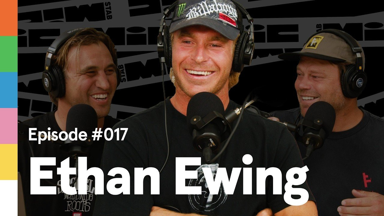 Round up a dozen of the world's best shapers. Lock them in their respective sheds and ask them to solve the same problem twelve different ways. Gather whatever they create, paint the rails blue and ship them off to Sumbawa. <br /><br />Acquire Ethan Ewing. Clear his schedule, handle him with care. Ship him to Sumbawa too.<br /><br />Point a few cameras at him, put him in warm water, let him loose. Set the Smooth Gorilla free. <br /><br />Make a film about it. Actually, make a TV series. Market him as a man inconvenienced by language itself. Send along Taj Burrow to help translate. Let him surf too.<br /><br />Then crack the whole thing open. Let the kid talk. Show that we’re all just bags of meat with galaxies inside, even the quiet ones.<br /><br />Ask him to pick a favourite board. Don’t discourage him from choosing outside the aristocracy. Not one of the big dogs, in his words. Let him repeat it, too. How cool, he says, for an underling to win.<br /><br />Follow his travel schedule, hold premieres in its wake. Let the people gather in dark rooms and watch.<br /><br />Then, finally, sit Ethan Ewing and Dane Reynolds down and ask them to talk about all of the above, and a whole lot more. <br /><br />This is episode 17 of StabMic. Enjoy.