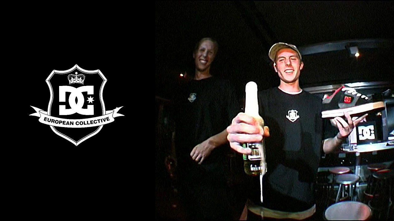 DC Shoes Presents: “European Collective”<br /><br />Video by Alvaro Molina for DC Shoes. Featuring Dom Henry, Henning Braaten, Jani Laitiala, Jody Smith, Laurent Gehin, Leo Smith, Manuel Margreiter, Petr Horvat, Ruben Garcia, Sean Smith, Steph Morgan, Stephane Larance, Thomas Winkle, Tony Dasilva and Wilfried Mandereau.<br /><br />Chapters<br />00:00 Intro<br />02:23 Henning Braaten<br />06:16 Jani Laitiala<br />09:21 Petr Horvat<br />11:42 Ruben Garcia<br />14:13 Manu Margreiter<br />16:10 Jody Smith<br />20:06 Credits<br /><br />24:05 DC Europe Team<br />34:25 Ruben Garcia Interview<br /><br />If you have Proper Skate Videos Digitized VHS Tapes or DVDs, please feel free to join our Discord Server and help us to Archive old physical Skate Videos.<br /><br />Odysee: https://odysee.com/@SkateVideoLibrary<br />Discord: https://discord.me/skatevideolibrary<br /><br />Video: 960x720p, 50.00fps, 6000 kbps<br />Audio: Stereo, 48.0 kHz, 128 kbps