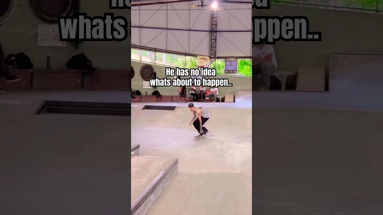This is what you call luck. 100%<br /><br />Follow em for more! 👉 https://www.instagram.com/ygorpicolino?igsh=NTc4MTIwNjQ2YQ==