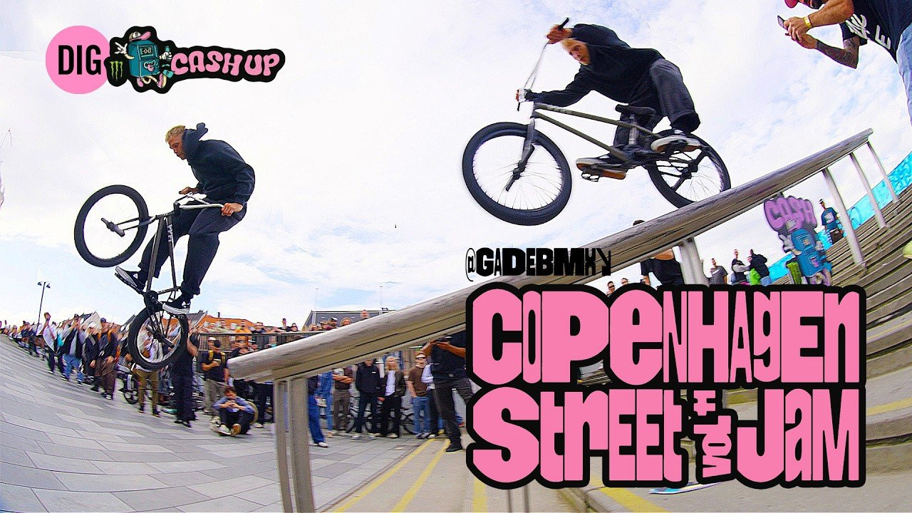 NEW DIG APPAREL https://shop.digbmx.com/collections/APPAREL-AND-MORE<br />-----<br /><br />One of the best events of the year returned this past weekend, and it was yet another banger. Sit back and watch all the best moments from Day 1 of the Gade BMX / Cash Up Copenhagen Street Jam, and then look out for a massive highlights video from Day 2 very soon. Get hyped and book a flight for next year!<br /><br />Video by Fred Murray<br /><br />https://instagram.com/gadebmx<br />https://monsterenergy.com<br /><br />-----<br />Visit our website for more BMX videos - http://digbmx.com <br /><br />SUPPORT PROJECT X https://shop.digbmx.com/collections/project-x <br />SUBSCRIBE to the DIG channel for more videos - http://bit.ly/DigBMX<br /><br /> ● Facebook - https://facebook.com/digbmx <br /> ● Instagram - https://instagram.com/digbmx <br /><br />#BMX #DIGBMX