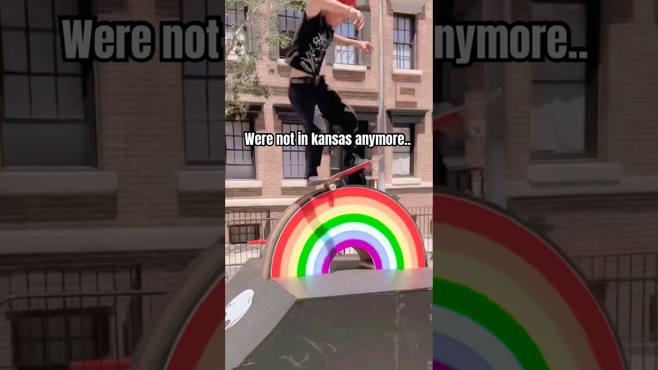Somewhere over the rainbow, to celebrate jackass… <br /><br />Follow em for more! 👉 https://www.instagram.com/christopherhiett?igsh=NTc4MTIwNjQ2YQ==