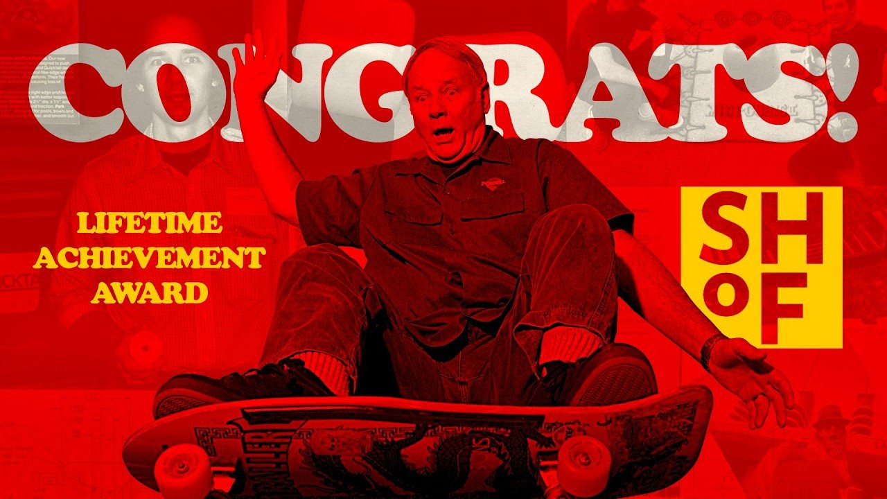 George Powell received a Lifetime Achievement Award at the 2026 Skateboarding Hall of Fame ceremony.<br /><br />Here is the video that was played before his acceptance speech. It showcases a small glimpse of the history here at Skate One.