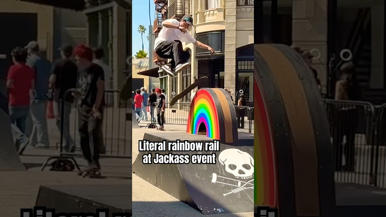 These tricks on this obstacle are insane!!<br /><br />Follow em for more! 👉 https://www.instagram.com/chriscolbourn?igsh=NTc4MTIwNjQ2YQ==