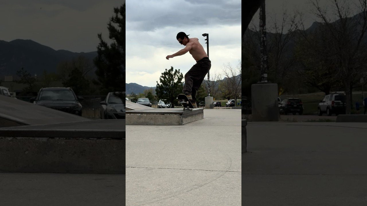 Nollie FS 5-0 Grind at Goose Gossage Skatepark by Ryan Heier in Colorado Springs. Filmed for Ritual Skateboards.<br /><br />#Nollie #RitualSkateboards #RyanHeier #Shorts #Skateboarding