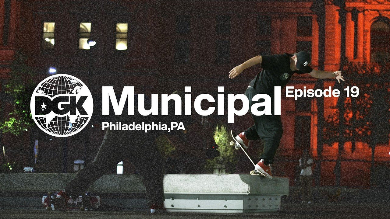 Episode 19<br />A quick trip out to Philly so we can welcome back Muni and then back to the park<br />See it all in Municipal - Episode 19<br /><br />Filmed & Edited By:<br />Sam Murray<br /><br />Follow Josh Kalis: <br />Instagram: http://www.instagram.com/joshkalis <br />Twitter: http://www.twitter.com/joshkalis<br />Facebook: http://www.facebook.com/joshkalis<br /><br />Follow Dgk: <br />Instagram: http://www.instagram.com/dgk <br />Twitter: http://www.twitter.com/dgk <br />Facebook: http://www.facebook.com/dgk <br />Tiktok: http://www.tiktok.com/@dgkskateboarding<br />Site: http://www.dgk.com <br /><br />#dgk #joshkalis