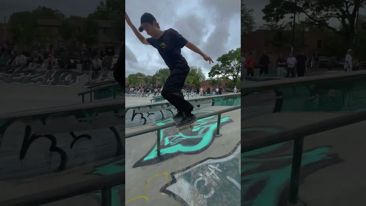 Keep up with Thrasher Magazine here:<br />http://www.thrashermagazine.com<br />http://www.facebook.com/thrashermagazine<br />http://www.instagram.com/thrashermag<br />http://www.x.com/thrashermag