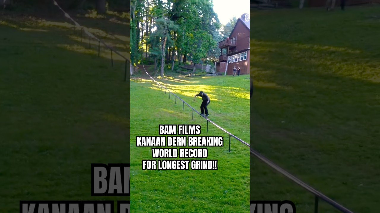 230 ft 1/2 inch GRIND! <br /><br />follow em for more! 👉 https://www.instagram.com/abuuuelito?igsh=NTc4MTIwNjQ2YQ==