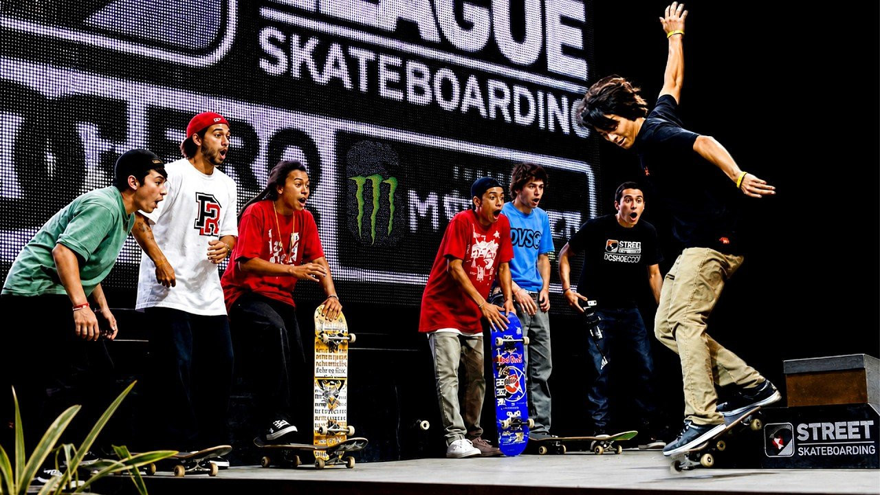 We relive the TOP 20 TRICKS landed from SLS - Season 1 and one thing is certain, the level up is REAL 🔥<br /><br />🎟️ Get your #SLSTempe tickets NOW ➡ https://www.ticketmaster.com/event/190064B484F5489A<br /><br />🛍️ #SLS Merch NOW AVAILABLE ➡ https://streetleagueshop.com/<br /><br />For tickets to SLS events and more information, visit: https://www.streetleague.com/ 🔥<br /><br />Subscribe Now: https://www.youtube.com/@SLS<br /><br />Follow SLS on Social 💥 <br />⚪️ Instagram - https://www.instagram.com/sls/<br />⚪️ Facebook - https://www.facebook.com/streetleague/<br />⚪️ Rumble - https://rumble.com/c/sls<br />⚪️ TikTok - https://www.tiktok.com/@streetleagueskate<br />⚪️ Snapchat - https://snapchat.com/t/uYXRd6Jw<br />⚪️ Threads - https://www.threads.net/@sls?hl=en<br />⚪️ Twitter - https://x.com/StreetLeague<br /><br />👀 Don't miss new SLS content every week on Rumble<br />Download Rumble (TV + Mobile) 👉 https://rumble.com/our-apps<br />Rumble is free on desktop, mobile and web at www.rumble.com, iOS, Android, Roku, AppleTV, FireTV, Samsung TVs.<br /><br />Get your official SLS x Wolfpak Backpack here, available in 3 different sizes - <br />https://wolfpak.com/collections/street-league-skateboarding-collection<br /><br />#sls #skate #skateboard #skateboarding #highlights #extremesports #actionsports #throwback #compilation #viral #nyjahhuston #besttrick #score #countdown