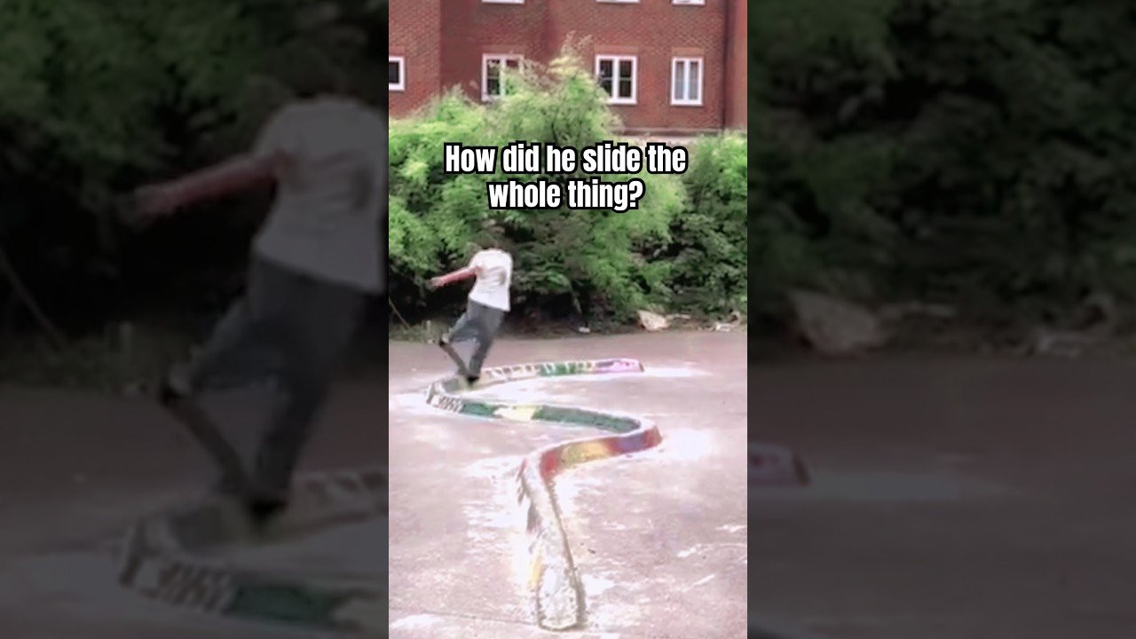 Best nose slide in history. 😮‍💨🤑<br /><br />Tag the skater in the comments so we can properly credit him!