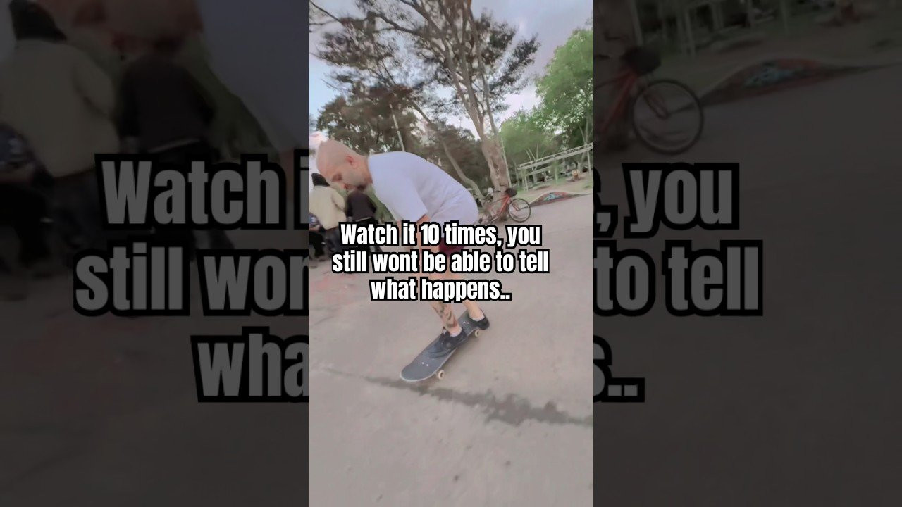 Half flip late back foot v heel?<br /><br />Follow em for more! 👉 https://www.instagram.com/tobbigimenezz?igsh=NTc4MTIwNjQ2YQ==
