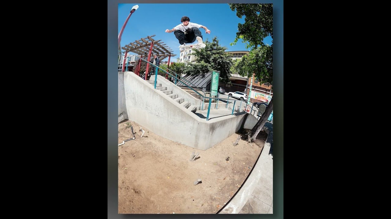 Keep up with Thrasher Magazine here:<br />http://www.thrashermagazine.com<br />http://www.facebook.com/thrashermagazine<br />http://www.instagram.com/thrashermag<br />http://www.x.com/thrashermag