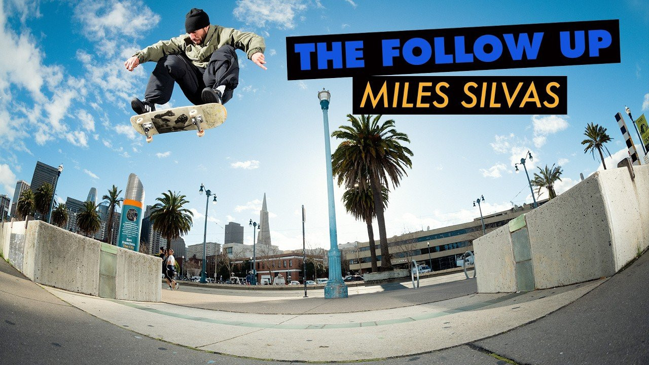 Last time Miles filmed a part in The City he took top honors as our 2023 SOTY. Now he has another part locked for the upcoming Thrasher x Spitfire video "SAN FRANCISCO BURNING." Here’s a preview of the process.<br /> <br />Keep up with Thrasher Magazine here:<br /> http://www.thrashermagazine.com<br /> http://www.facebook.com/thrashermagazine<br /> http://www.instagram.com/thrashermag<br /> http://www.twitter.com/thrashermag