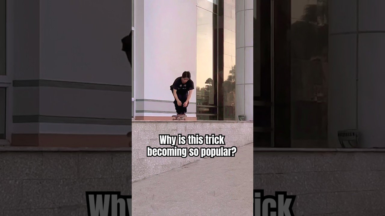 The newest trendy trick in skateboarding. ✨<br /><br />Follow em for more! 👉 https://www.instagram.com/truongle_plug?igsh=NTc4MTIwNjQ2YQ==
