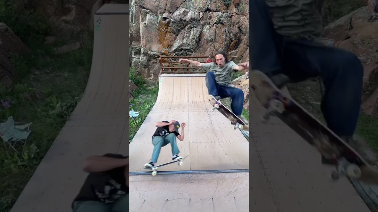 Evan Smith's call to nature somewhere within the Colorado mountains.<br /><br />The Taylor in Black Waxed Canvas, Now available in skateshops & ipath.com<br /><br /><br />#ipathskateboarding #skateboard #ipathfootwear #evensmith #miniramp #skateboarding #frontsideair #frontsideflip
