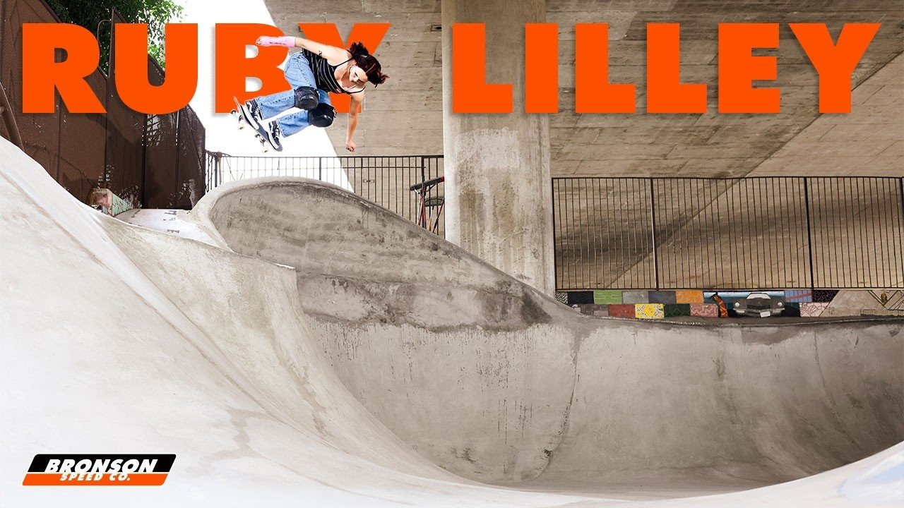 No brakes. No letup. Ruby Lilley goes full throttle through PNW spots, backyard pools, and Castle Bam, putting the FASTEST bearings to work in her "Full Throttle" part for Bronson Speed Co.<br /><br />Follow Ruby - https://www.instagram.com/ruby_lilley/<br /><br />Filmed and Edited by Ed Sanchez - https://www.instagram.com/eduartoe/<br /><br />Subscribe to the Next Generation Channel:<br />🏁 http://bit.ly/NextGenerationChannel​ 🏁<br /><br />Learn More about Bronson Ceramic Bearings: https://bronsonspeedco.com/bearings#ceramics<br />Learn More about Bronson RAW Bearings: https://bronsonspeedco.com/bearings#raw<br />Learn More about G3 Next Generation Bearings: https://bronsonspeedco.com/bearings#g3<br /><br />Keep up with the #FastestBearings​ on Social:<br />🏁 Instagram: https://instagram.com/bronsonspeedco/​<br />🏁 Twitter: https://twitter.com/bronsonspeedco​<br />🏁 Facebook: https://www.facebook.com/BronsonSpeedCo<br /><br />Shop Next Generation Bearings <br />💸 https://nhsskatedirect.com/pages/bronson-speed-co
