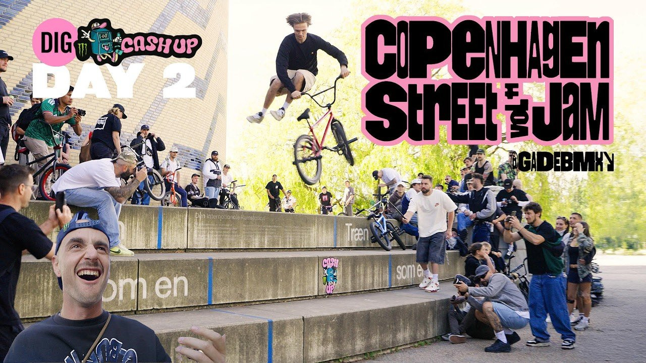 NEW DIG APPAREL https://shop.digbmx.com/collections/APPAREL-AND-MORE<br />-----<br /><br />After a hectic Day 1 of the Gade Copenhagen Street Jam / 'Cash Up', Day 2 somehow managed to top the wildness levels. Check out 30 minutes of highlights right here. Better be there next year!<br /><br />Watch Day 1 highlights here - https://digbmx.com/videos/day-1-gade-bmx-cph-jam-2026-x-cash-up<br /><br />Video by Fred Murray<br /><br />https://monsterenergy.com<br />https://instagram.com/gadebmx <br />https://instagram.com/cashupbmx<br /><br /><br />-----<br />Visit our website for more BMX videos - http://digbmx.com <br /><br />SUPPORT PROJECT X https://shop.digbmx.com/collections/project-x <br />SUBSCRIBE to the DIG channel for more videos - http://bit.ly/DigBMX<br /><br /> ● Facebook - https://facebook.com/digbmx <br /> ● Instagram - https://instagram.com/digbmx <br /><br />#BMX #DIGBMX