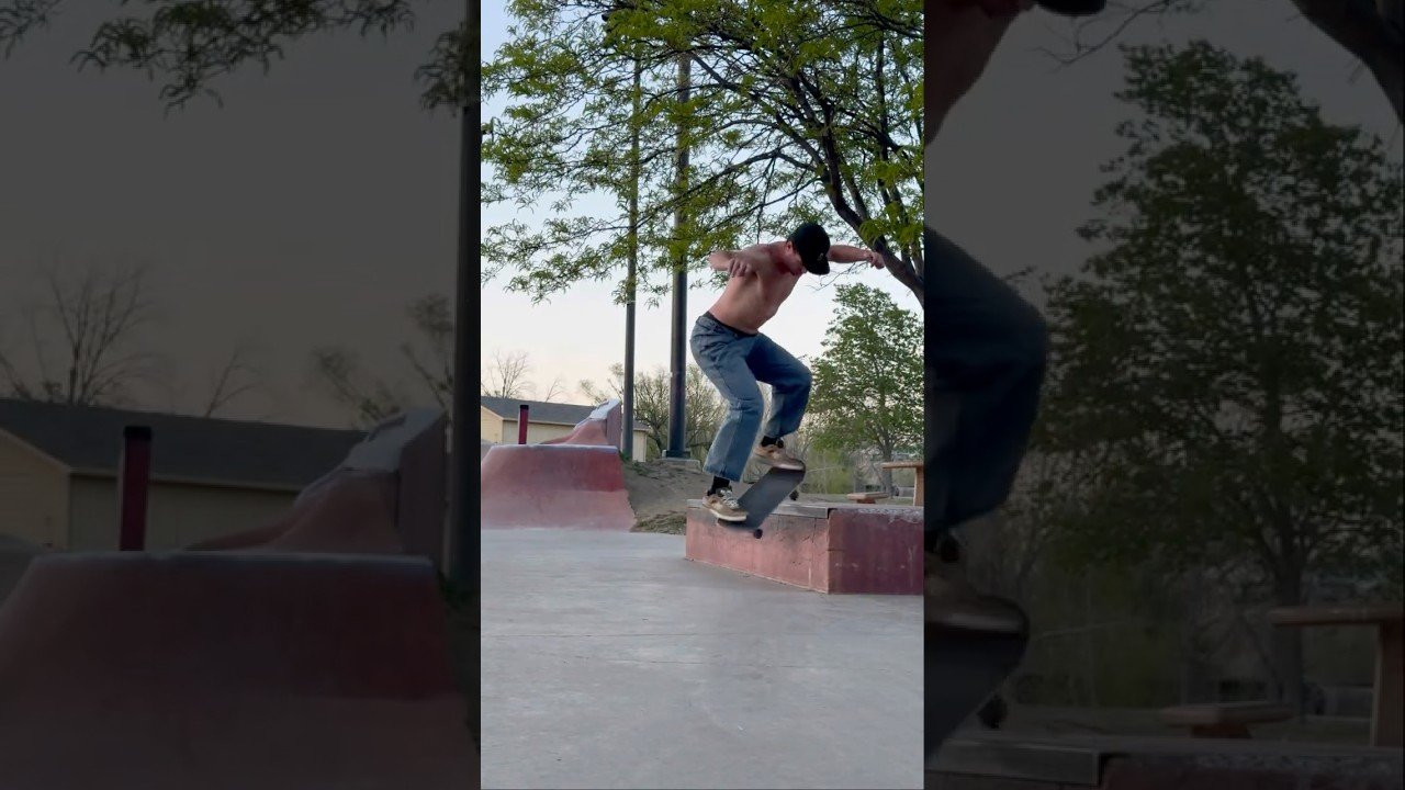 Front Board Switch 5050 Fakie Bigspin Out at Northside DIY by Ryan Heier in Fort Collins. Filmed for Ritual Skateboards.<br /><br />#5050Grind #FrontBoard #RitualSkateboards #RyanHeier #Shorts #Skateboarding