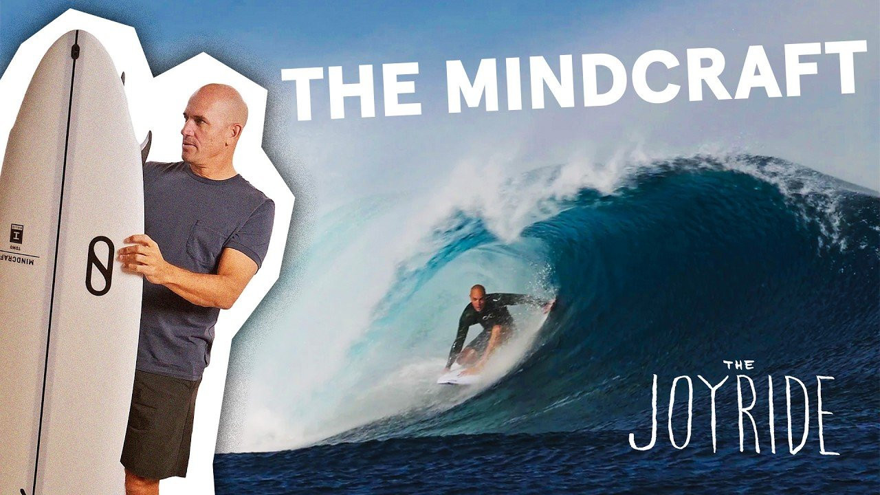 “There’s really nothing extreme about the Mindcraft,” Kelly says, “except for the fact that it’s a lot less board than you’re typically looking at.”<br /><br />We'll be the judge of that. <br /><br />In our latest Joyride, Stab's Michael Ciaramella samples Kelly Slater and Daniel Thomson's newest model, the Mindcraft, courtesy of Slater Designs.<br /><br />Presented by Futures.