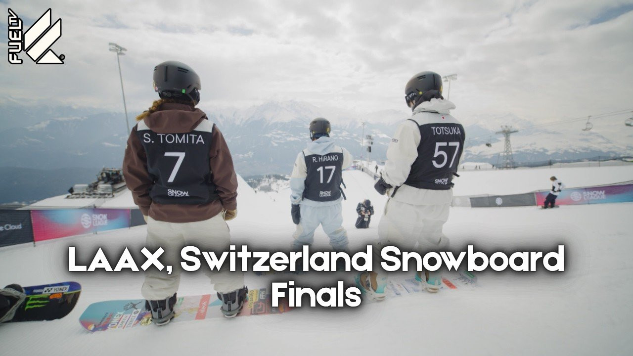 Europe’s ultimate snowboarding mecca just became a high-stakes battlefield. 🏂🇨🇭💥<br /><br />Get ready to witness gravity-defying progression at its absolute finest. The tour has officially arrived at LAAX, Switzerland, home to the biggest, most immaculate superpipe on the planet. The world's elite riders are dropping in, and they aren't holding anything back. If you live for massive airtime, mind-boggling rotations, and flawless style under intense pressure, you are in the right place.<br /><br />Snow League heads to LAAX for Day 1. Expect top riders, big runs and high-stakes battles as the season continues, live from the snow (Mar 20, 2026).<br /><br />Every single run down the icy walls of LAAX is a masterclass in peak performance. Watch as the international field pushes their boundaries, trading historic tricks and stomping heavy landings to secure their spot at the top of the leaderboard. Turn the volume all the way up, set your playback quality to max, and soak in the raw stoke!<br /><br />👇 Drop a comment below: Who do you think laid down the cleanest run on Day 1 at LAAX? 👇<br /><br />If this edit has you hyped on the future of snowboarding, smash that LIKE button, SHARE this with your riding crew, and SUBSCRIBE so you never miss a single heavy hit!<br /><br />🛹 Thanks for subscribing! 🛹 https://youtube.com/@fueltv?sub_confirmation=1<br /><br />Watch more at https://fuel.tv