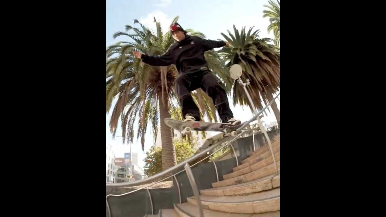 Keep up with Thrasher Magazine here:<br />http://www.thrashermagazine.com<br />http://www.facebook.com/thrashermagazine<br />http://www.instagram.com/thrashermag<br />http://www.x.com/thrashermag