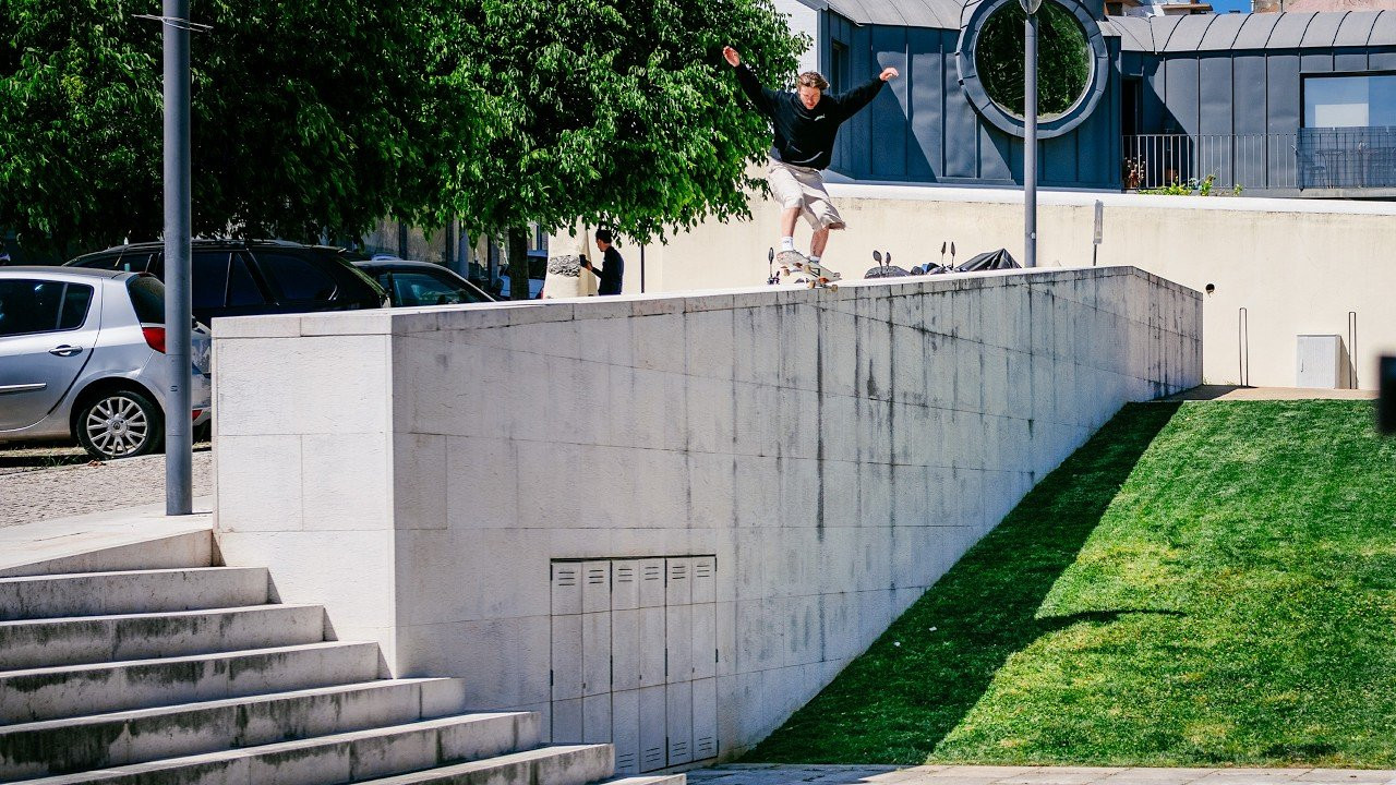 Alexey Krasniy & Dmitry Brylev with a beautifully assembled video part, the second song coming from Alexey himself and spots we did not know existed until we saw his footage. In our Behind the Scenes Documentary Alexey called this a postcard which is going to stay forever with them. And we could not agree more. Enjoy. <br /><br />One skater & one filmer (hence the DUO) get 10 days to film a part in the city of Lisbon, Portugal. They compete for 22.000€ prize money in total.<br /><br />DUOS 2026:<br /><br />Patrick Praman & Devin Lopez<br />Carlos Ribeiro & Marcos De Souza<br />Daan Van der Linden & Enrique Mayor<br />Aleksei Krasniy & Dmitry Brylev<br />Jake Yanko & Bennet Rahm<br /><br />VXF Artist: Daniel Lang