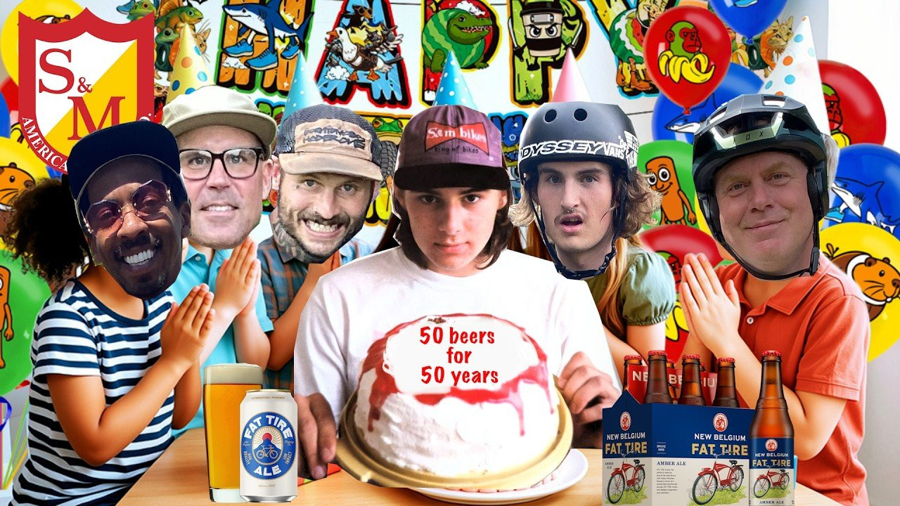 You only turn half a century once... and when you do, gathering the gang... cracking some beers and sessioning the ramp is an excellent way to celebrate. Join Birthday Boy Jason Enns and friends at his Pasture Prime Playhouse while they get ramptastic.<br /><br />Film/Edit: Stew Johnson