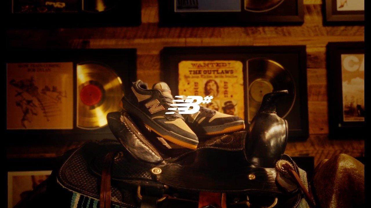 @nbnumeric and No-Comply Skateshop reunite to release the second collaborative shoe, the “Hippies & Cowboys” NM480. The 2026 reworking shows respect to the city of Austin’s music culture.<br /><br />In 1971, weary of years of writing for other artists and unable to record his own music, Willie Nelson left Nashville, TN and the commercial music scene to move back to Texas. A couple of years later, he called fellow Nashville country music star Waylon Jennings, telling him, “Get down here. I found our audience.” As the story goes, in the early ‘70s Willie and Waylon were playing the Armadillo World Headquarters in Austin, TX when Waylon took a peek from behind the curtain before showtime. What he saw was hippies and cowboys hanging out together, without fighting.<br /><br />• In-store Saturday June 13 2026 at 10am<br />• Signing and demo with @andrewreynolds @westgatebrandon @jackcurtin @_brianreid @jakehayes @patrickpraman @j0rdantrahan<br />•Remaining pairs available online at 7pm CST at nocomplyatx.com.<br /><br />Ft garrett young , atlas chaney ,leon barfield & Trent Wilson<br />Filmed by @nonpossunt<br /><br />Click Below to Learn More About this special release - <br />http://bit.ly/3Q9sj2e<br /><br />#nbnumeric #nocomply #nocomplyskateshop #hippiesandcowboys #skateshoes #austintexas #newbalancenumeric #nm480