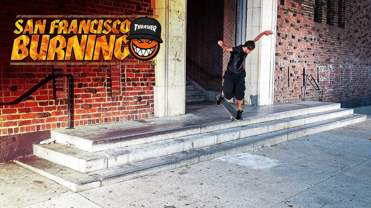 No filler, all fire. We locked in a heavy roster to film a full-length entirely within San Francisco city limits. Nick Michel, Jeff Carlyle, Diego Todd, Rob Bootes, Miles Silvas and many more embraced the challenge. Enjoy. <br /><br />Keep up with Thrasher Magazine here:<br /> http://www.thrashermagazine.com<br /> http://www.facebook.com/thrashermagazine<br /> http://www.instagram.com/thrashermag<br /> http://www.twitter.com/thrashermag