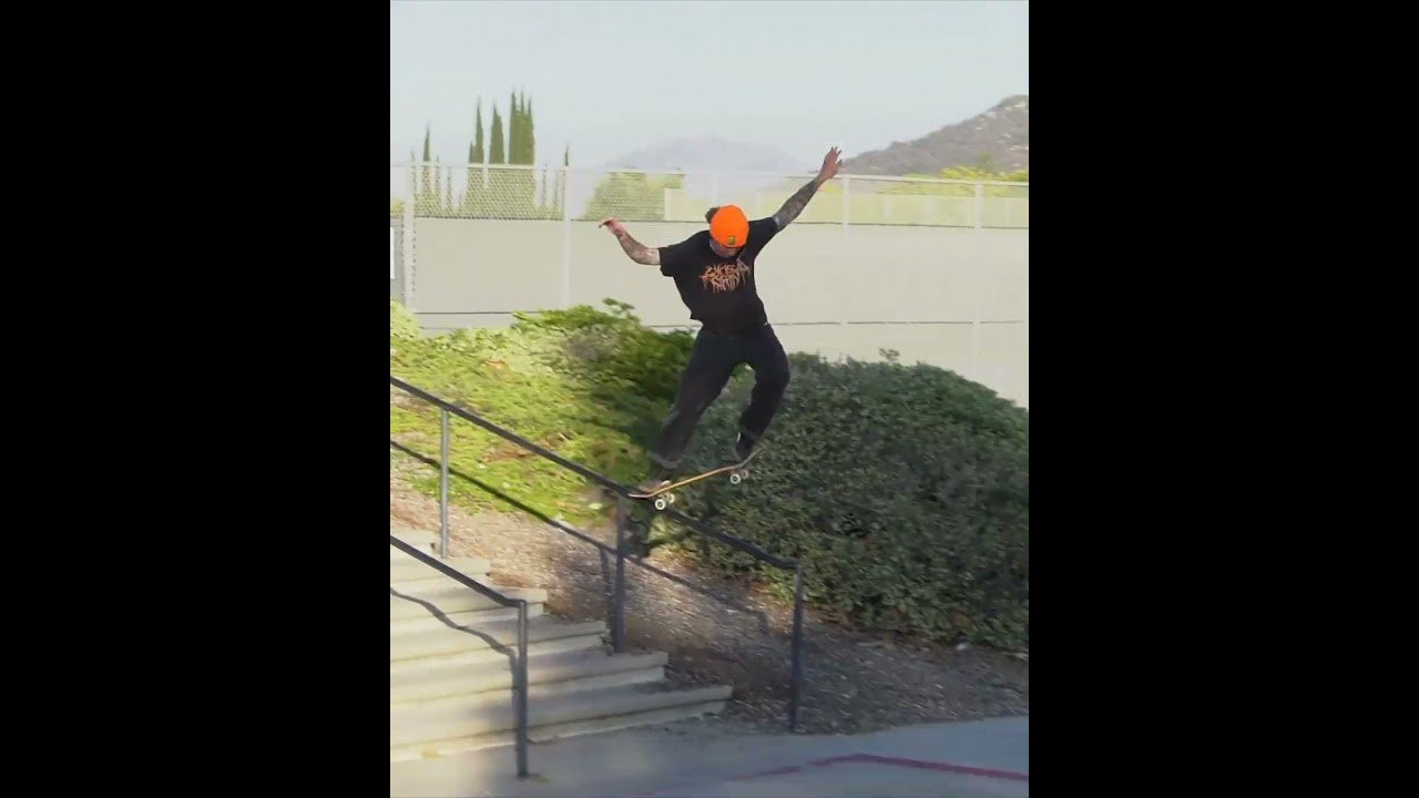 Keep up with Thrasher Magazine here:<br />http://www.thrashermagazine.com<br />http://www.facebook.com/thrashermagazine<br />http://www.instagram.com/thrashermag<br />http://www.x.com/thrashermag