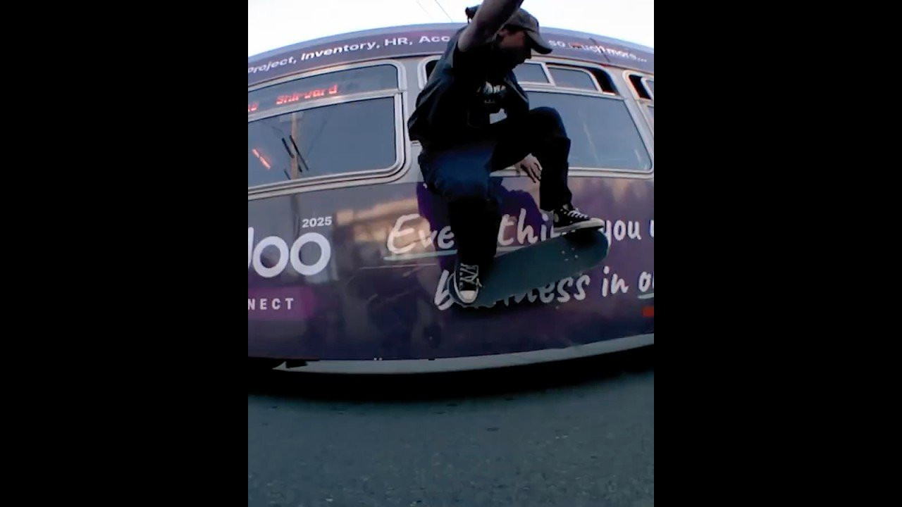 Keep up with Thrasher Magazine here:<br />http://www.thrashermagazine.com<br />http://www.facebook.com/thrashermagazine<br />http://www.instagram.com/thrashermag<br />http://www.x.com/thrashermag