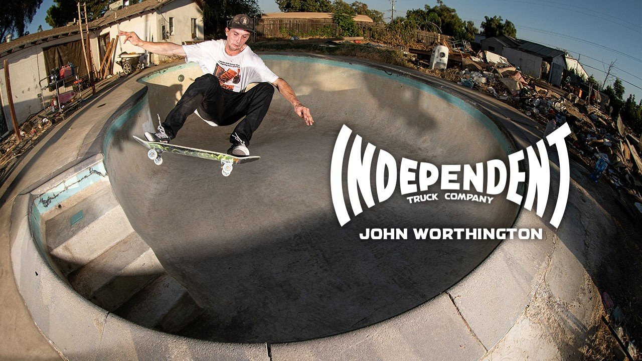John Worthington shifts into 4 Wheel Drive and tears through every terrain in his path. From backyard pools to Burnside, John never lets off the gas in his latest Indy part.<br /><br />Follow John - https://www.instagram.com/jworthit/<br /><br />Edited by Jacob ‘Paco’ Nuñez - https://instagram.com/paconertz/<br /><br />Filmed by:<br />Dylan Bunnell, Josh “Peacock” Henderson , Eduartoe Sanchez, Connor Toates, Nick Kraus, and Ari Morris.<br />____________________________________________________________________<br /><br />Ride The Best and Subscribe to Independent Trucks!<br /><br />Shop: https://nhsskatedirect.com/pages/independent-trucks<br />YouTube: http://bitly.com/IndyYouTube​​<br />Facebook: https://www.facebook.com/IndependentTrucks<br />Instagram: https://instagram.com/independenttrucks​<br />Twitter: https://twitter.com/indy_trucks​