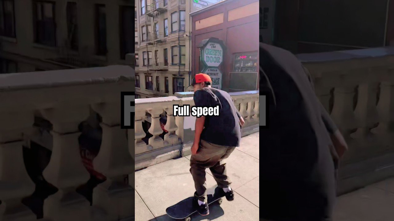 He must be going 20mph<br /><br />Follow em for more! 👉 https://www.instagram.com/_tallessilva_?igsh=NTc4MTIwNjQ2YQ==