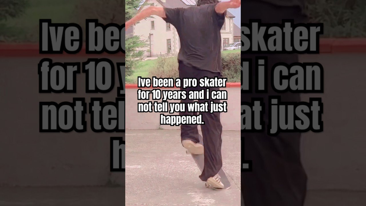 Can anyone decipher this flip trick?!<br /><br />Follow em for more! 👉 https://www.instagram.com/_jamiegriffin?igsh=NTc4MTIwNjQ2YQ==