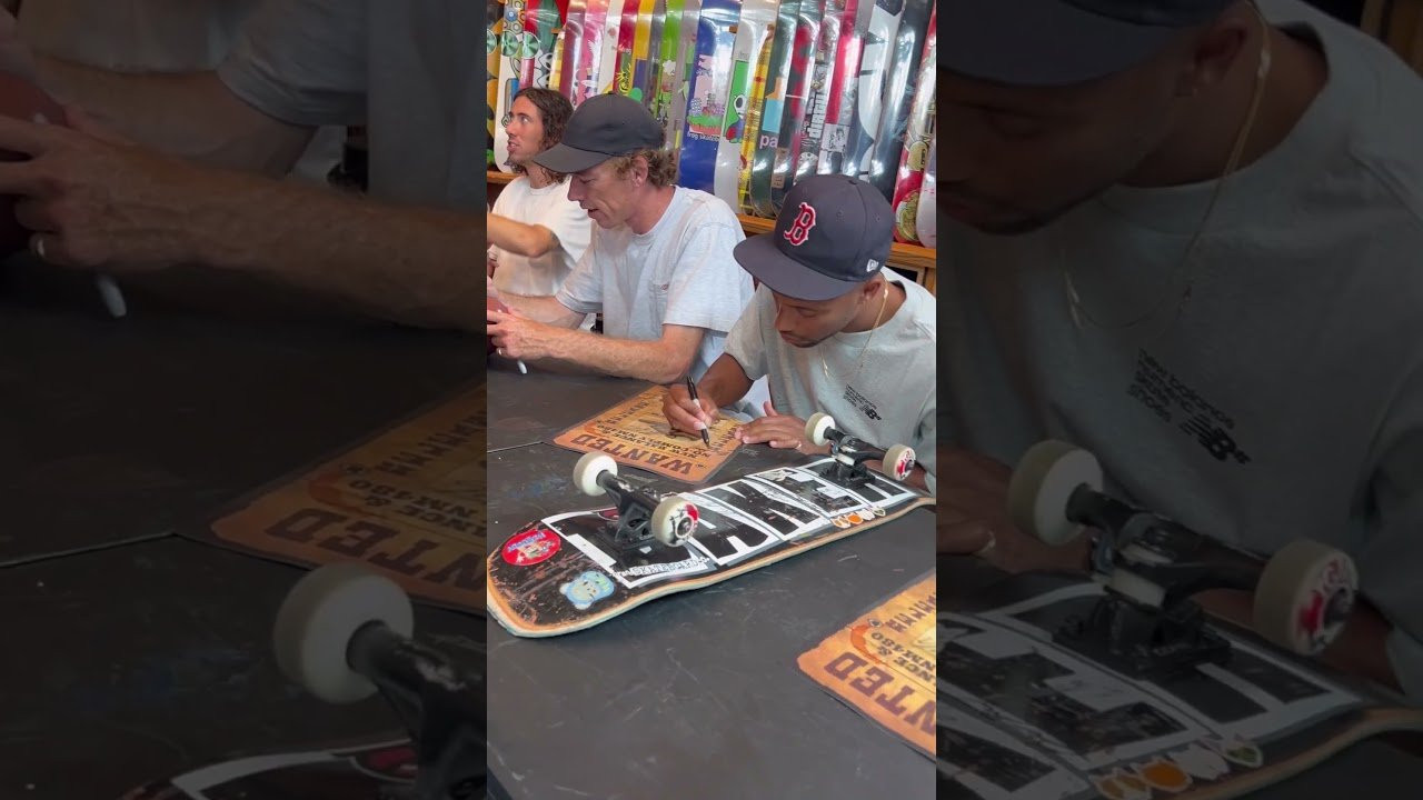 No-Comply X New Balance Launch event at housepark skatepark on June 14th 2026, featuring Andrew Reynolds, Patrick Praman, Jake Hayes, Brandon Westgate, Jeremy Leabres, Jack Curtin & Brian Ried.<br /><br />No-Comply X NB NM480 Now Avaiable in-store & Online.<br />https://nocomplyatx.com/products/new-balance-numeric-x-no-comply-nm480-skateboarding-shoe-black-arid-stone-un480smk<br /><br />#nocomplyatx #nocomplyskateshop #nbnumeric #andrewreynolds #brandonwestgate #patrickpraman #jackcurtin #jeremyleabres #brianried #skateboarding #skatepark #skateboard