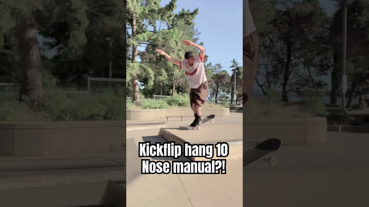 Very rare trick<br /><br />Follow em for more! 👉 https://www.instagram.com/dillzzz?igsh=NTc4MTIwNjQ2YQ==