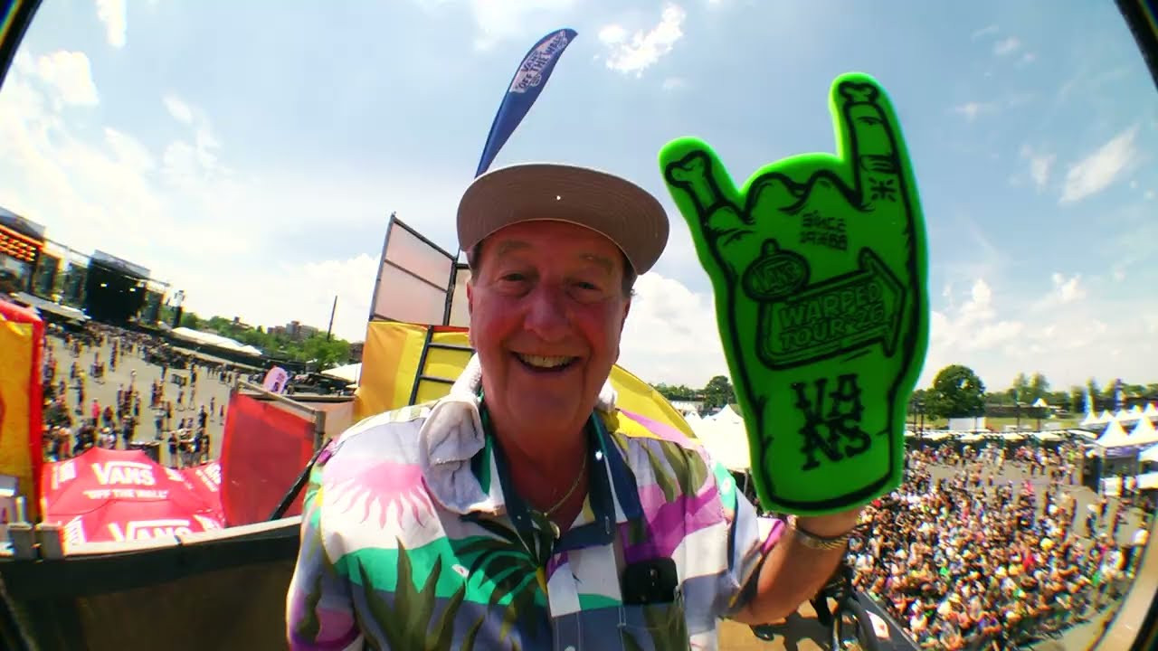 Moments with you Vans family, there's nothing like it! Thanks for making this weekend at Warped Tour so special. See you in Long Beach July 25- 26! checkered flag 🏁 <br /><br />Subscribe now at: http://www.youtube.com/vans?sub_confirmation=1<br /><br />Connect with Vans: <br />http://www.vans.com <br />http://www.tiktok.com/@vans<br />http://www.instagram.com/vans<br />http://www.youtube.com/vans