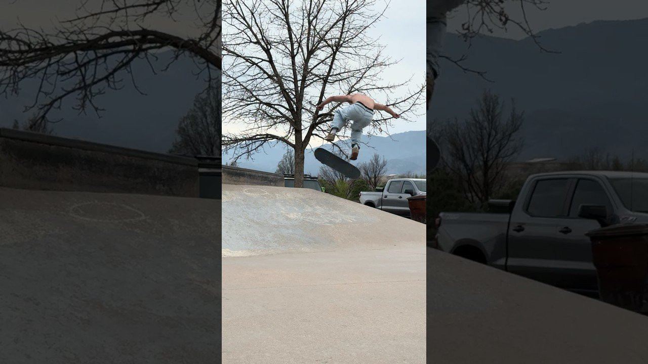 BS Heelflip at Goose Gossage Skatepark by Ryan Heier in Colorado Springs. Filmed for Ritual Skateboards.<br /><br />#BackHeel #RitualSkateboards #RyanHeier #Shorts #Skateboarding