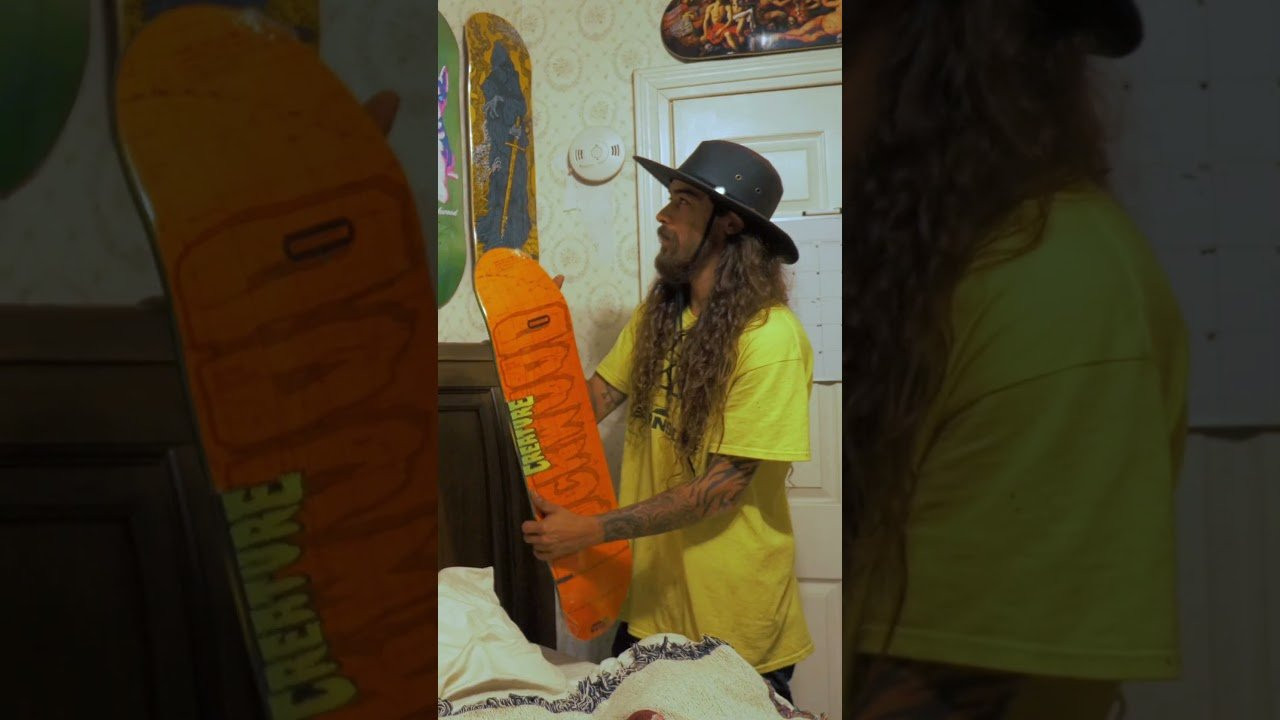 Subscribe: https://www.youtube.com/c/CreatureFiends<br /><br /><br />LURK WITH US:<br />https://www.youtube.com/c/CreatureFiends<br />https://instagram.com/creaturefiends/ <br />https://www.tiktok.com/@creaturefiends<br />https://www.facebook.com/CreatureSkat...<br />Shop: https://nhsskatedirect.com/pages/creature-skateboards<br /><br /><br />#CreatureSkateboards #Skateboarding #CreachTube