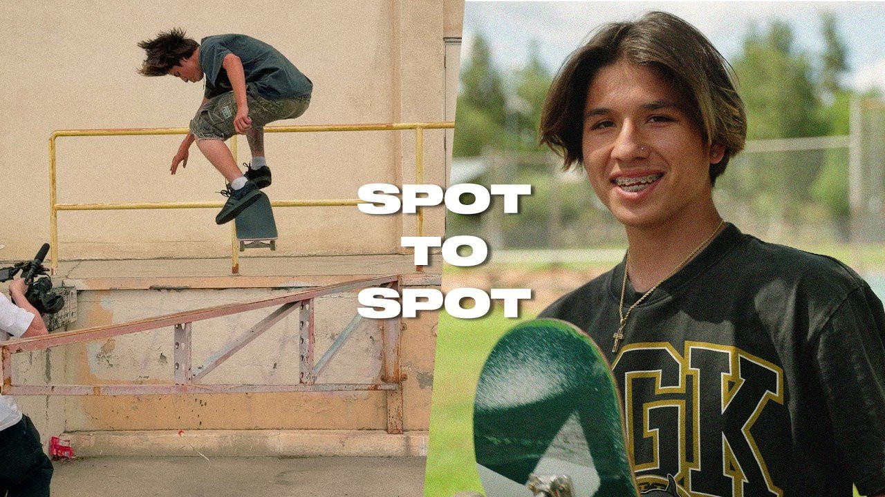 Fully relaxed at all times, Steven Vasquez has one of the smoothest heelflips out right now, and his focus on skating (and school) is at an all-time high. Just outside LA County, Steven syncs up to show us around his childhood stomping grounds, going Spot To Spot and stacking clips.<br /><br />Start the day at the remodeled Chino Skatepark, where he grew up skating, for a typical warmup session. Then take it to the crusty, sweet streets of Ontario and Claremont to skate a few spots that have served him well over the years and see what juice he can squeeze out of them next. #platfrm <br /><br />Subscribe to the Platfrm channel!<br />https://bit.ly/4aScSzM<br /><br />Follow us on:<br />TikTok: https://www.tiktok.com/@the_platfrm<br />Instagram: http://instagram.com/theplatfrm<br />Facebook: http://facebook.com/theplatfrm<br />Twitter: http://twitter.com/the_platfrm